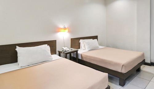 Habitación cuádruple estándar