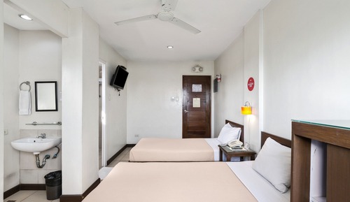 Habitación estándar con 2 camas individuales