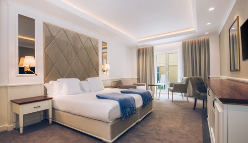 Habitación Deluxe, vistas al jardín (Jadran)