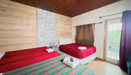 Habitación triple panorámica