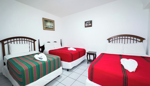 Habitación triple básica