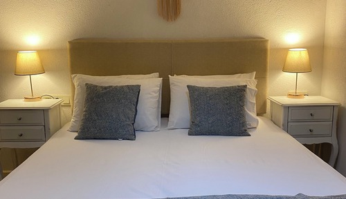 Habitación estándar con 1 cama doble o 2 individuales