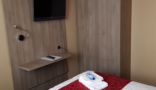 Habitación económica doble