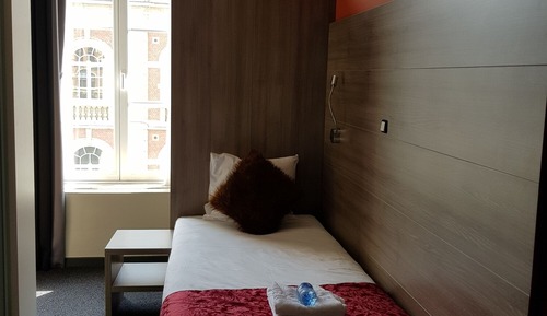 Habitación individual económica