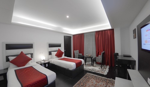 Habitación Deluxe con 2 camas individuales