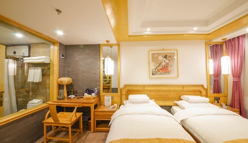 Habitación Deluxe con 2 camas individuales
