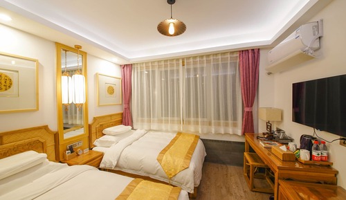 Habitación Signature con 2 camas individuales