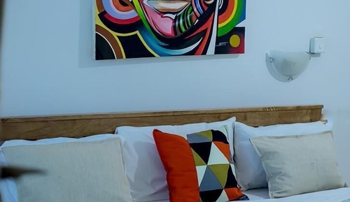 Habitación estándar doble, baño privado