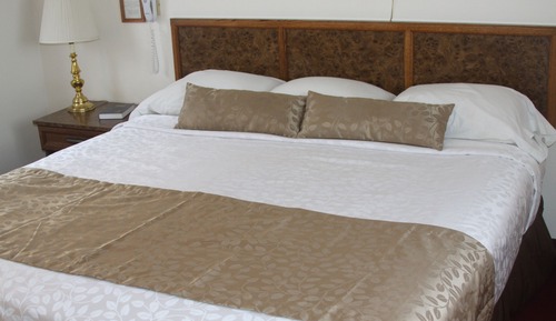 Habitación estándar, 1 cama de matrimonio grande, vistas al jardín
