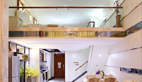 Loft Deluxe, 1 cama de matrimonio grande