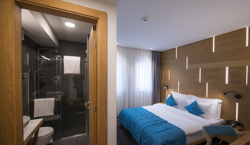 Habitación Deluxe con 1 cama doble o 2 individuales