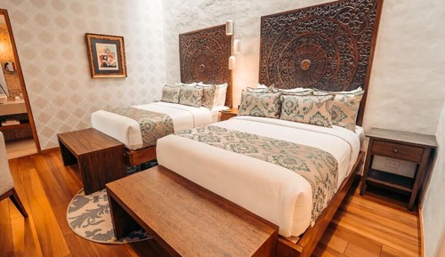 Habitación Premium con 2 camas individuales
