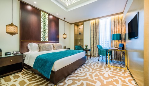 Habitación ejecutiva, 1 cama de matrimonio grande