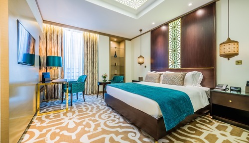 Suite ejecutiva, 1 cama de matrimonio grande