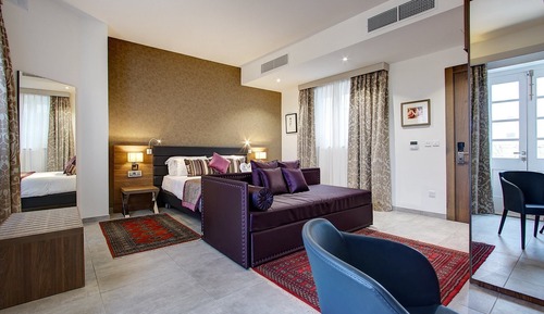 Suite, terraza
