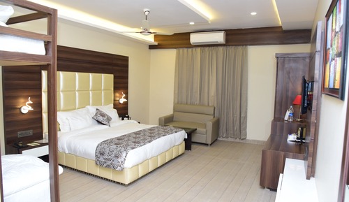 Habitación Deluxe doble, 1 cama doble