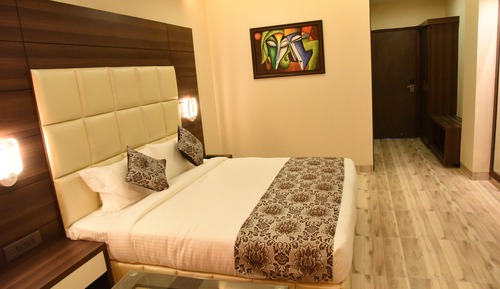 Habitación superior con 1 cama doble o 2 individuales