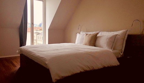 Apartamento City, 3 habitaciones, vistas al lago, junto al lago