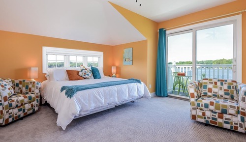 Apartamento, 3 habitaciones, vistas al lago