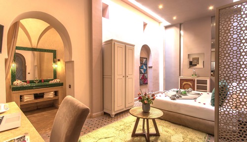 Habitación, 1 cama doble, no fumadores (Sultana)