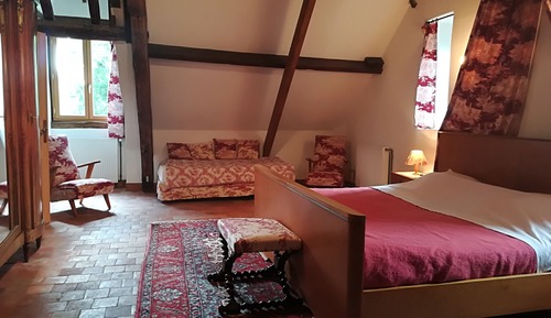 Habitación triple familiar