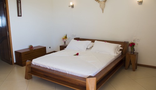 Habitación Confort doble, vistas al mar