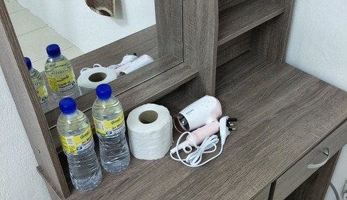 Habitación doble, baño compartido