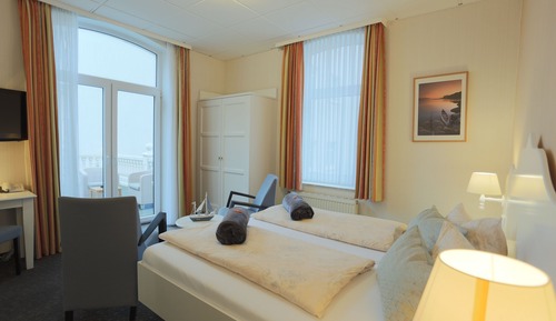 Habitación Confort doble, balcón