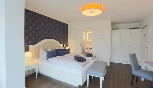 Habitación Deluxe doble, balcón