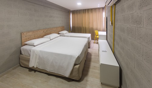 Habitación estándar doble, 1 cama doble