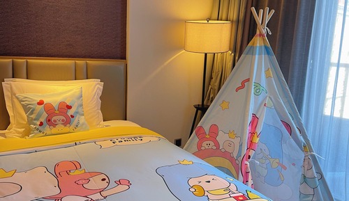 Habitación Premium, 1 cama de matrimonio grande (Kids Theme)