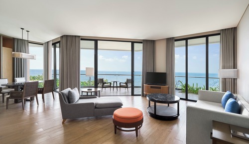 Ático, 1 habitación, Acceso al salón del club, vistas al mar