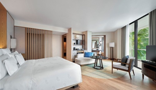 Suite junior, 1 cama de matrimonio grande
