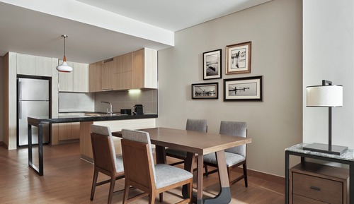 Habitación, varias camas (Residence)