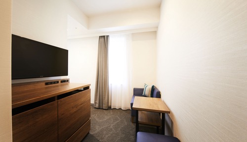 Habitación doble, fumadores (Type B, with extra TV)