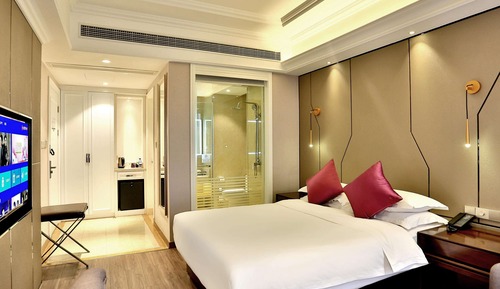 Habitación estándar, 1 cama de matrimonio grande