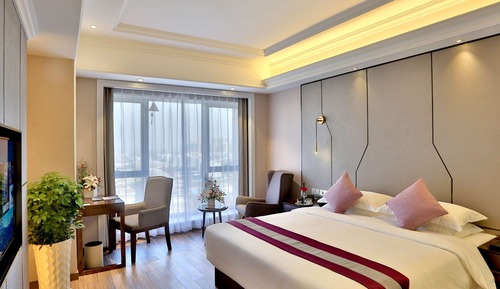 Habitación Deluxe, 1 cama de matrimonio grande