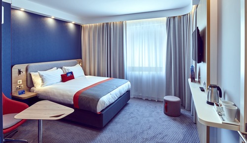 Habitación estándar, 1 cama doble, accesible para personas con discapacidad