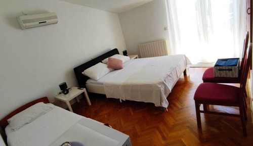 Habitación triple Deluxe