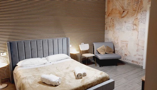 Habitación estándar doble, 1 cama doble