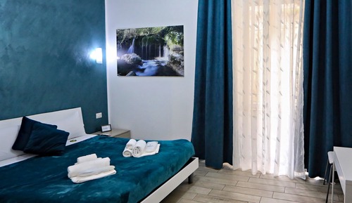 Habitación doble, baño privado (Standard)