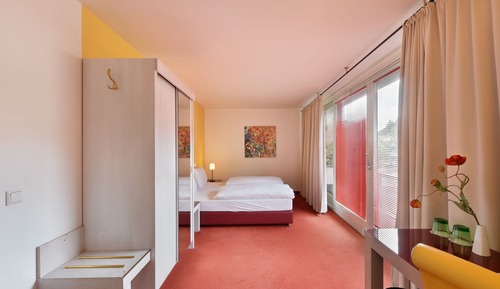 Habitación Confort doble, balcón