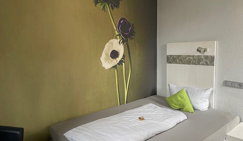 Habitación económica doble (Bett: 140 x 200 cm)