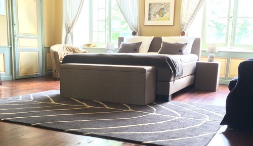 Habitación Deluxe doble, vistas a la ciudad (Jaune)