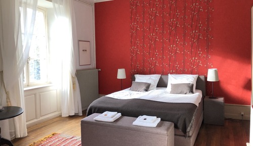 Habitación Deluxe doble, vistas al jardín (Amis)