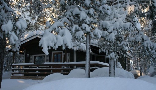 Casa de campo, sauna (3 adults and 2 children)
