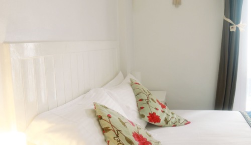 Habitación estándar doble, 1 cama doble, baño privado
