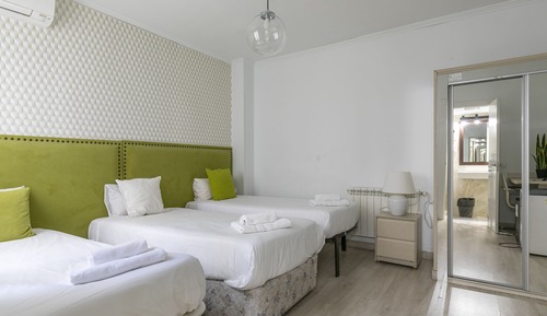 Habitación triple