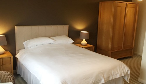 Habitación doble, 1 cama de matrimonio grande