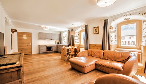 Apartamento superior, 1 habitación, accesible para personas con discapacidad, vistas a la montaña